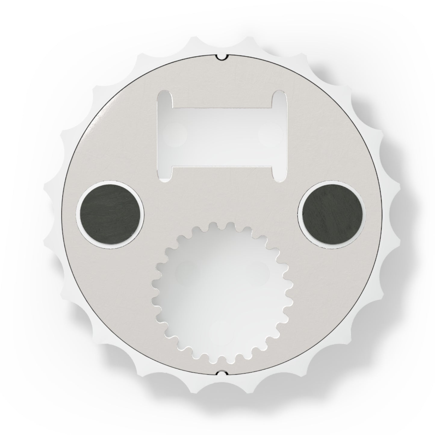 Australian Everlasting Daisies Bottle Opener