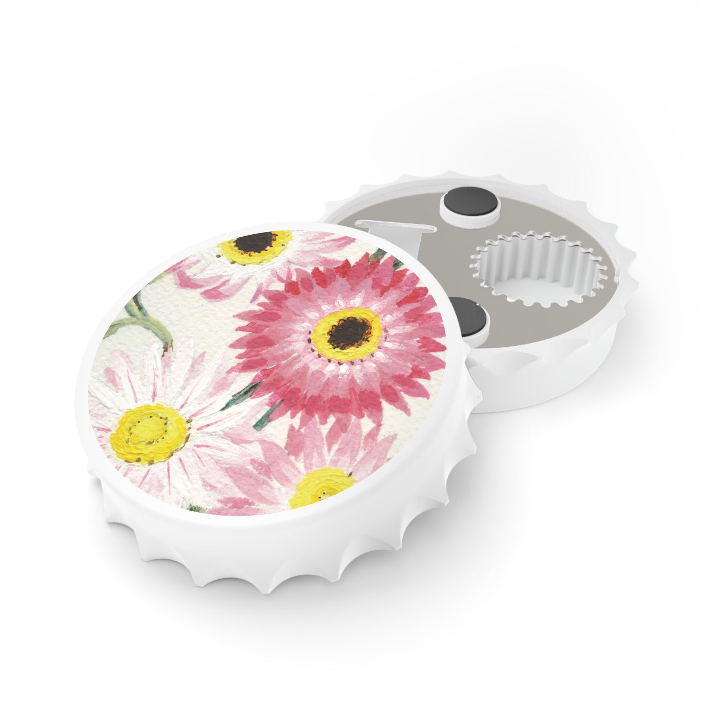 Australian Everlasting Daisies Bottle Opener