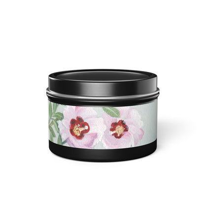 Australian Sturt Desert Rose Tin Candles - Multiple Scents