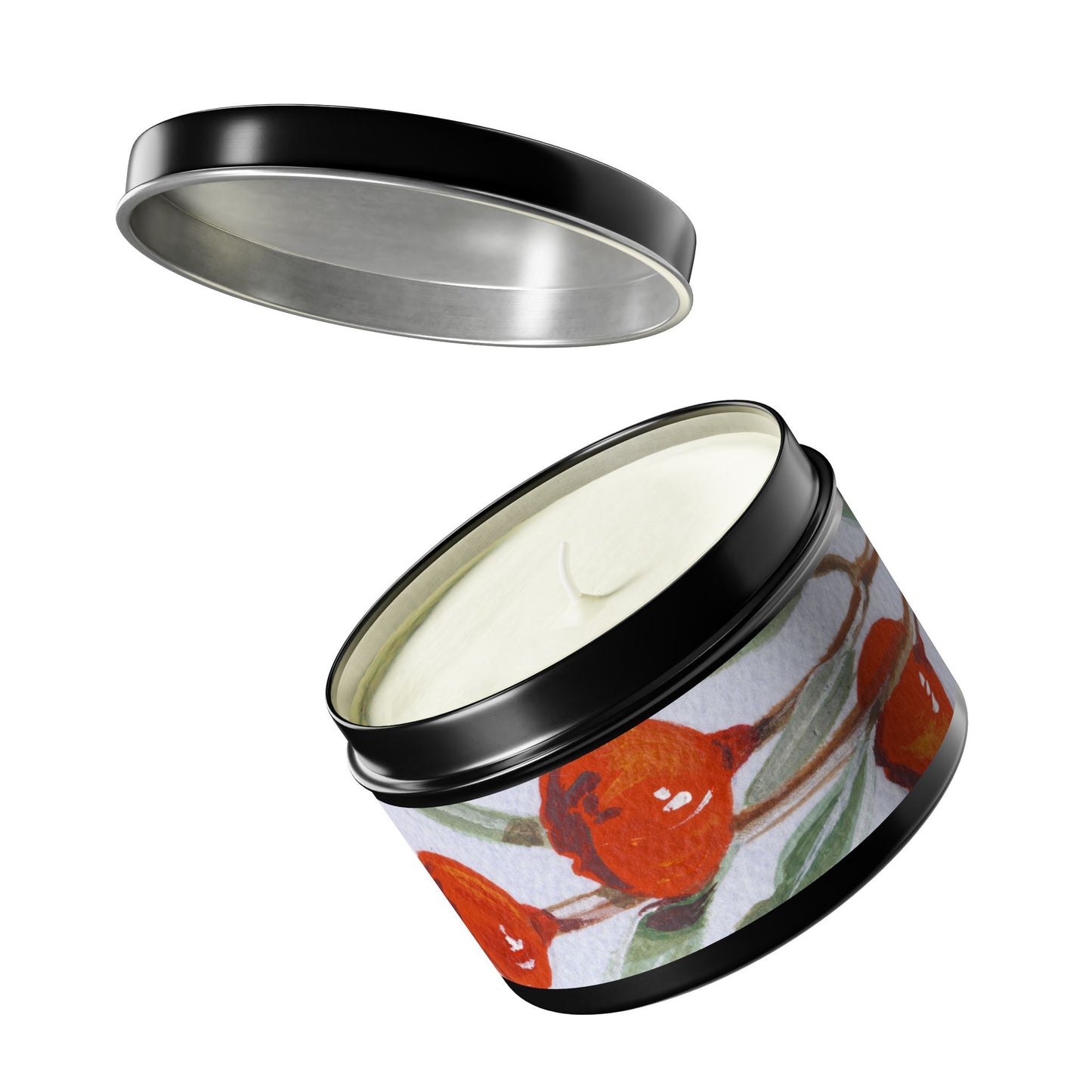 Australian Quandong Tin Candles - Multiple Scents
