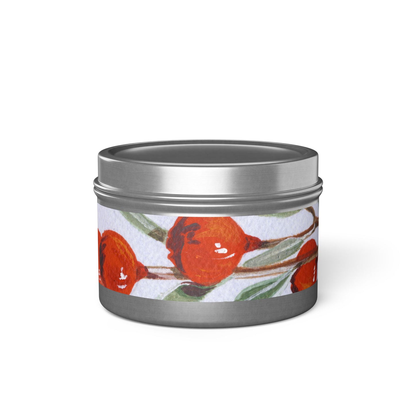 Australian Quandong Tin Candles - Multiple Scents