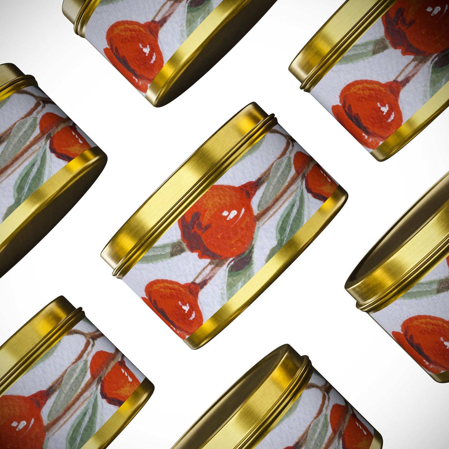 Australian Quandong Tin Candles - Multiple Scents