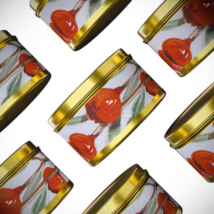 Australian Quandong Tin Candles - Multiple Scents