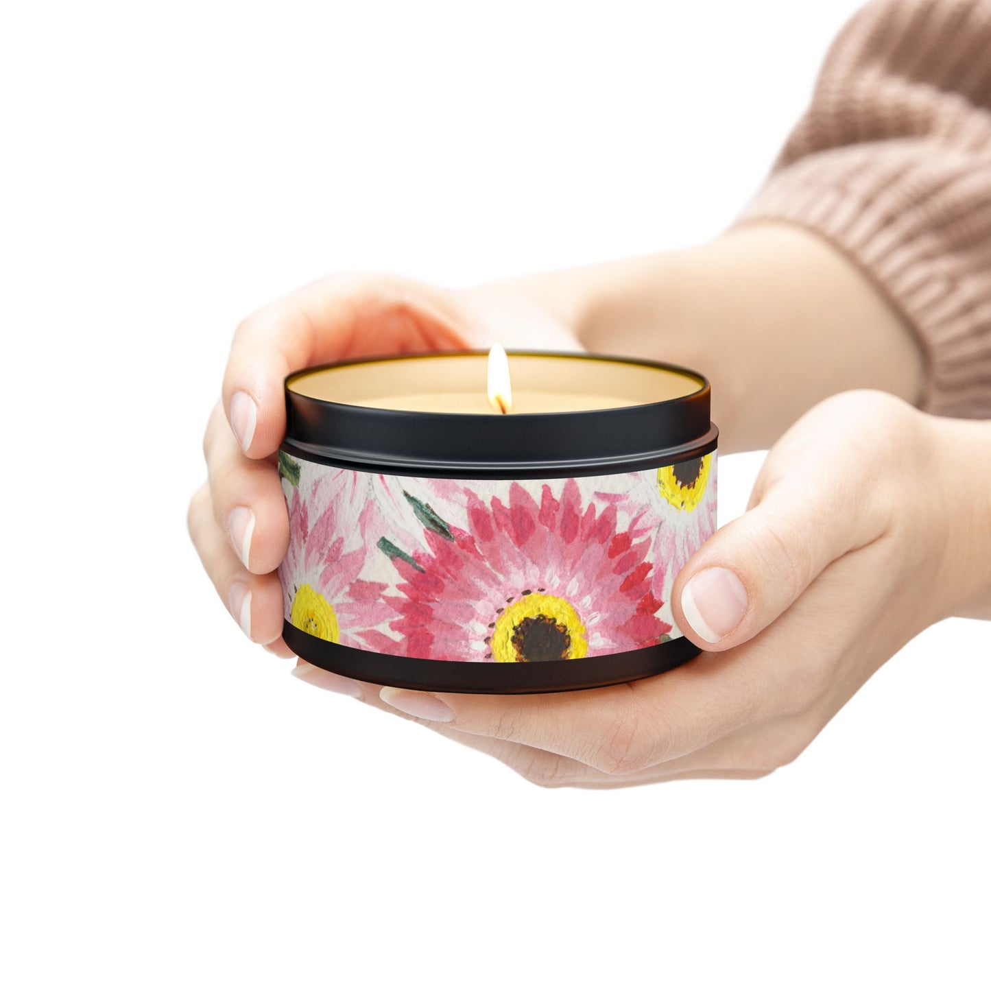 Australian Everlasting Daisies Tin Candles - Multiple Scents