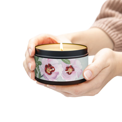 Australian Sturt Desert Rose Tin Candles - Multiple Scents