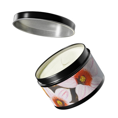 Australian Scrub Bottle Tree Tin Candles - Multiple Scents