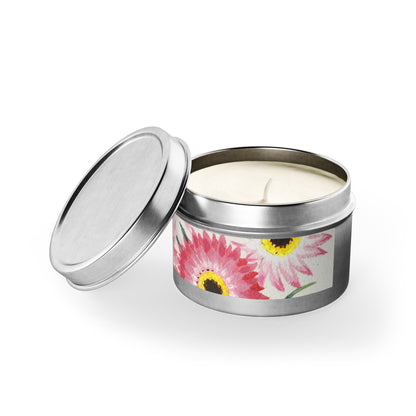 Australian Everlasting Daisies Tin Candles - Multiple Scents