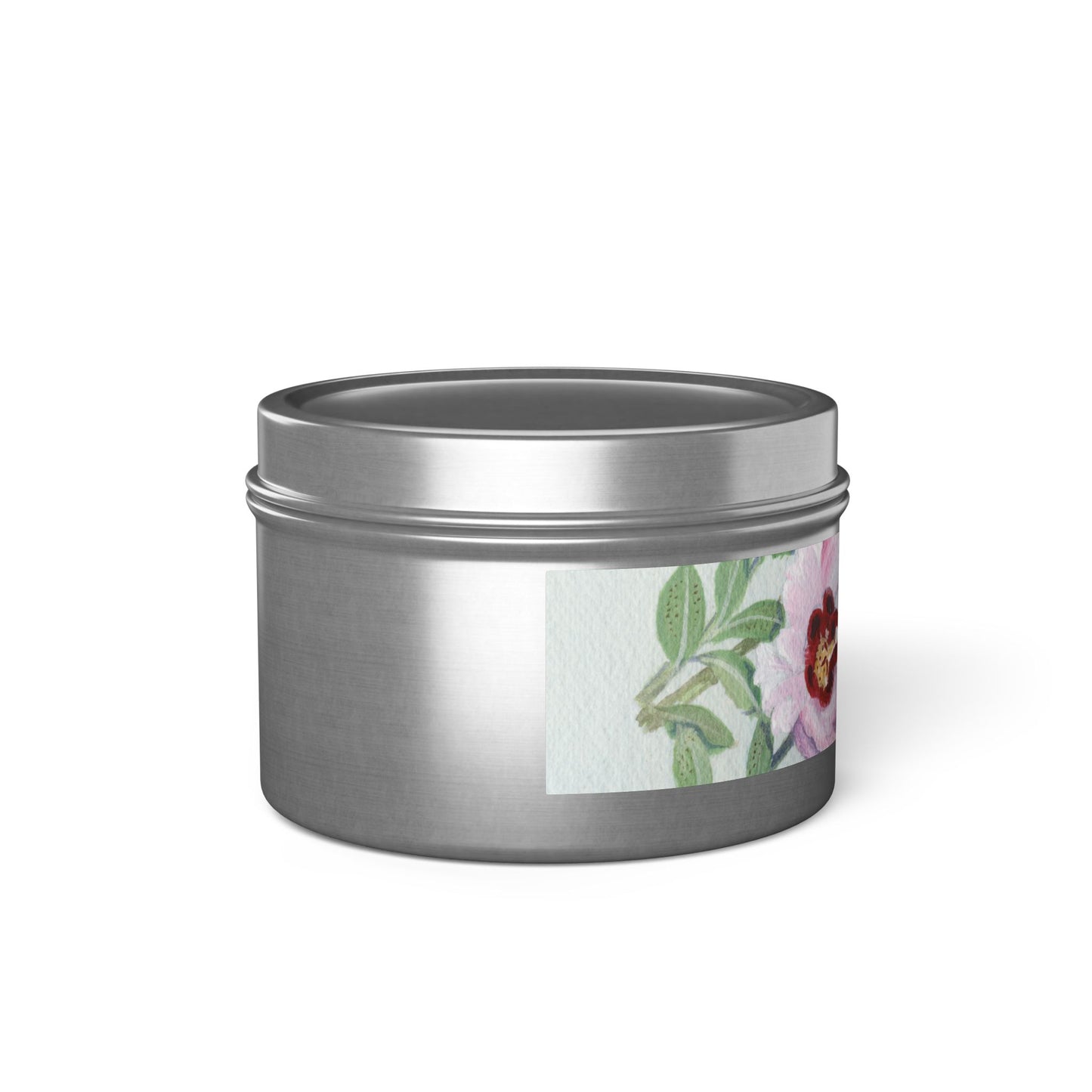 Australian Sturt Desert Rose Tin Candles - Multiple Scents