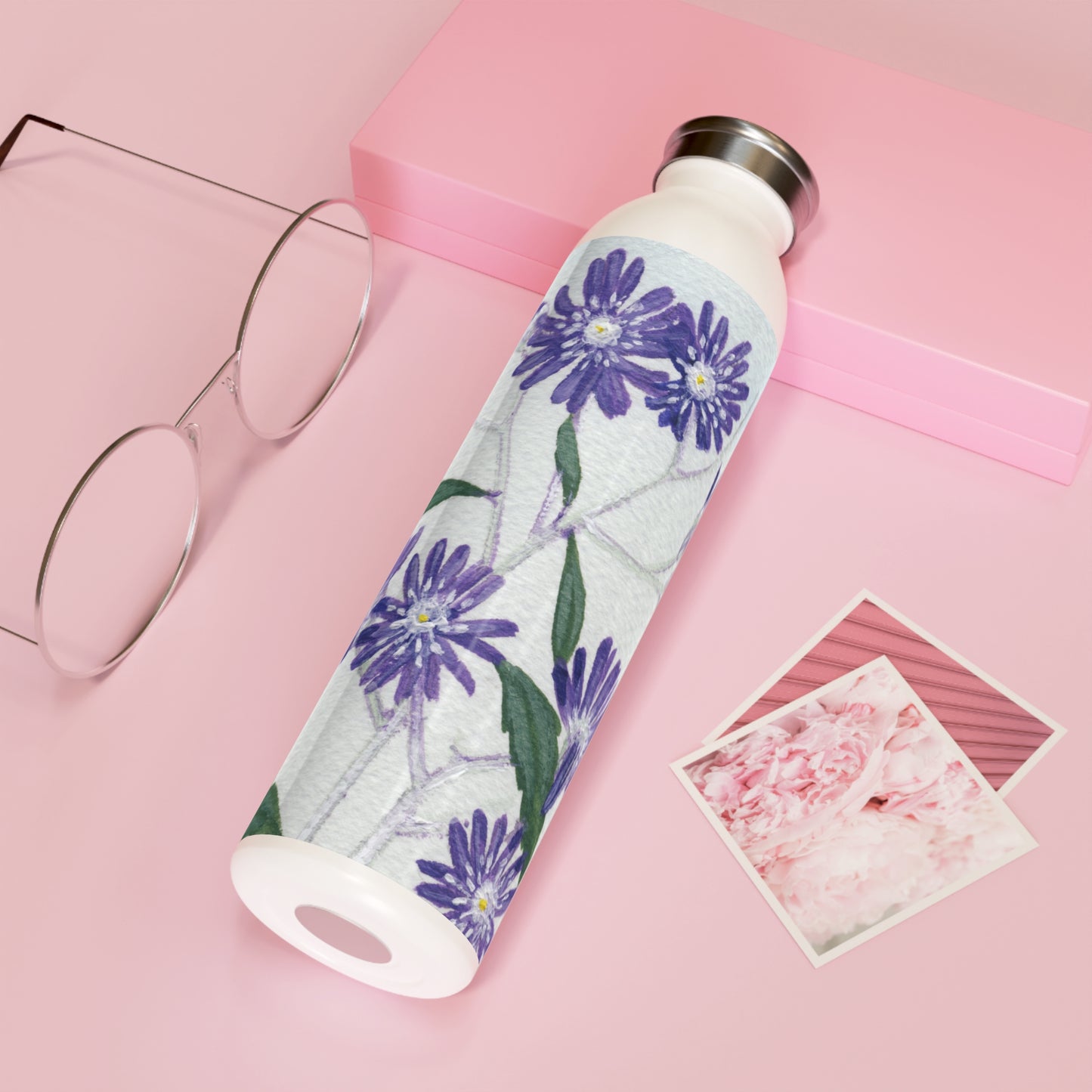 Australian Olearia Slim Water Bottle