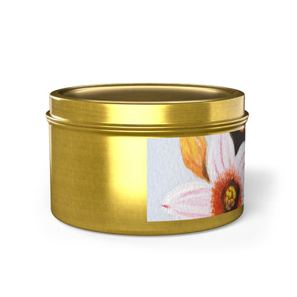 Australian Scrub Bottle Tree Tin Candles - Multiple Scents