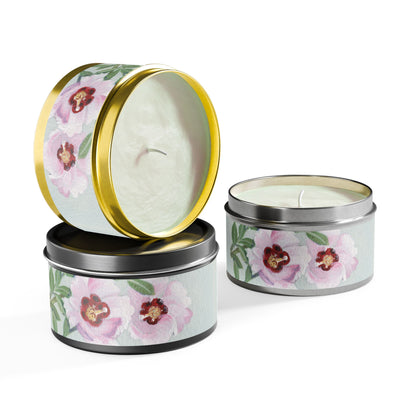 Australian Sturt Desert Rose Tin Candles - Multiple Scents