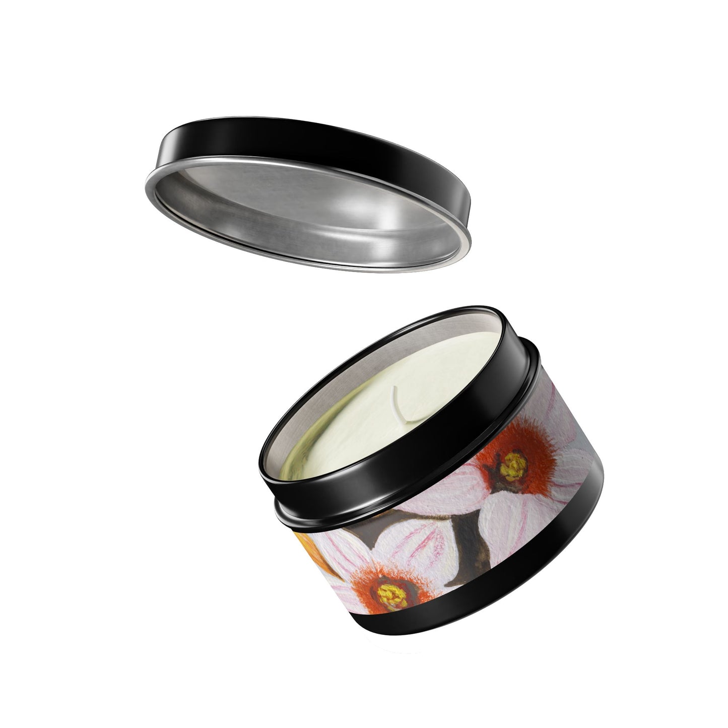 Australian Scrub Bottle Tree Tin Candles - Multiple Scents
