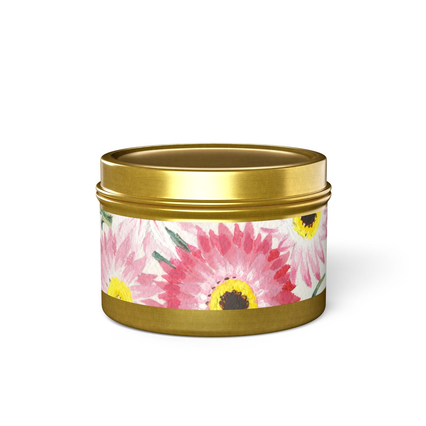 Australian Everlasting Daisies Tin Candles - Multiple Scents