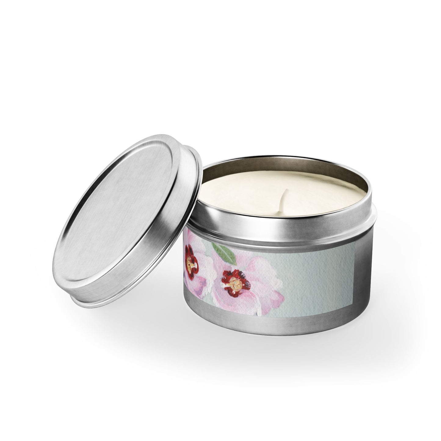 Australian Sturt Desert Rose Tin Candles - Multiple Scents