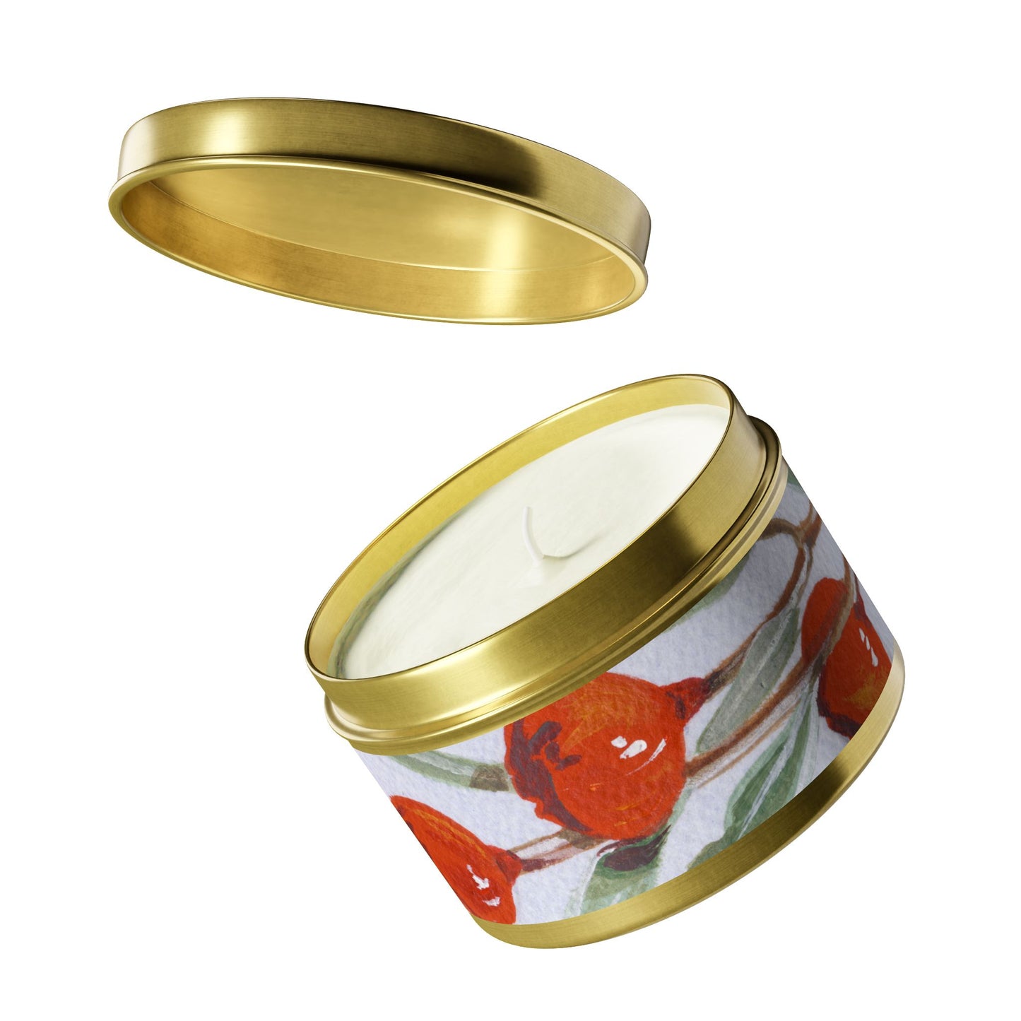 Australian Quandong Tin Candles - Multiple Scents