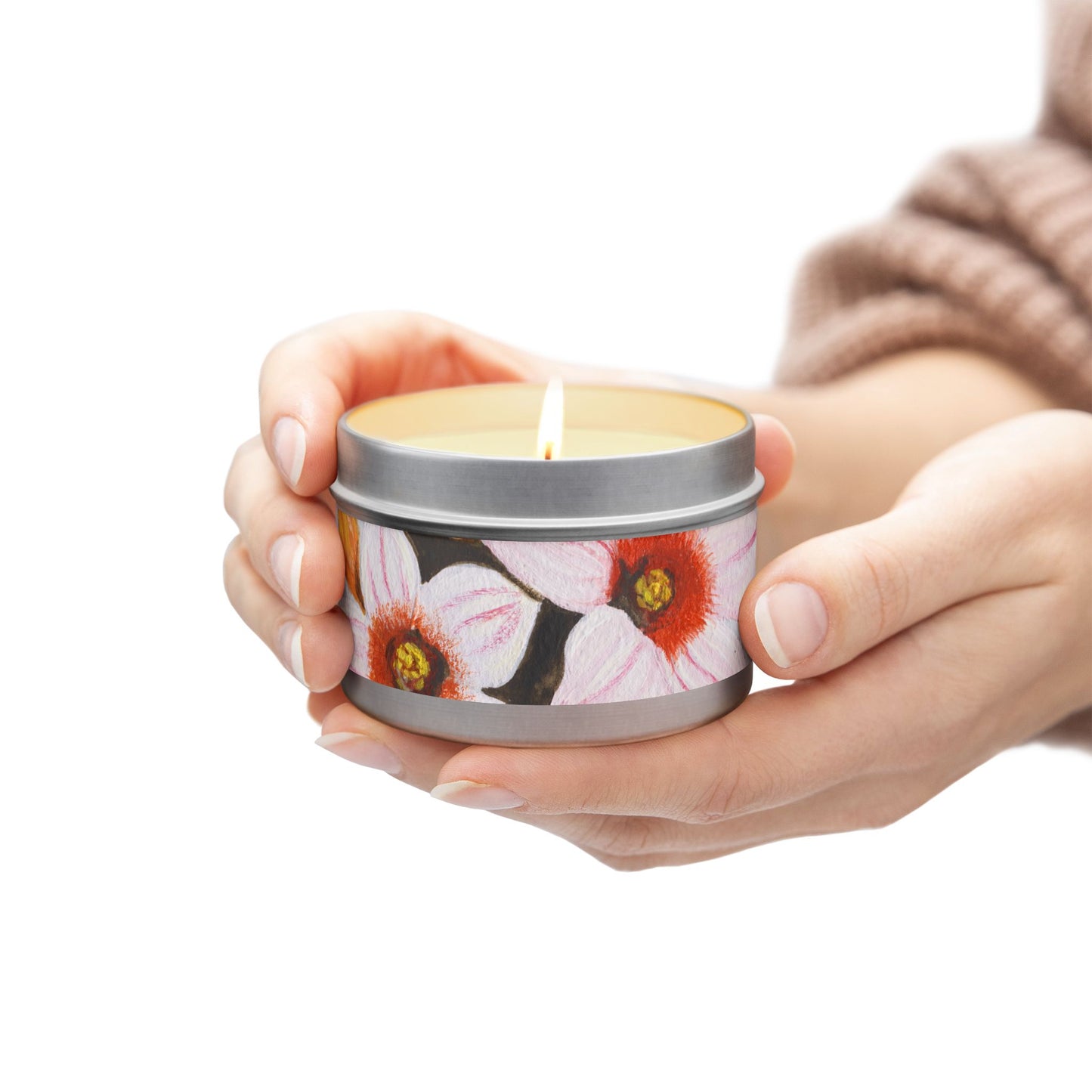Australian Scrub Bottle Tree Tin Candles - Multiple Scents