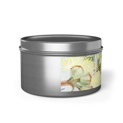 Australian Messmate Stringybark Tin Candles - Multiple Scents