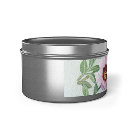 Australian Sturt Desert Rose Tin Candles - Multiple Scents