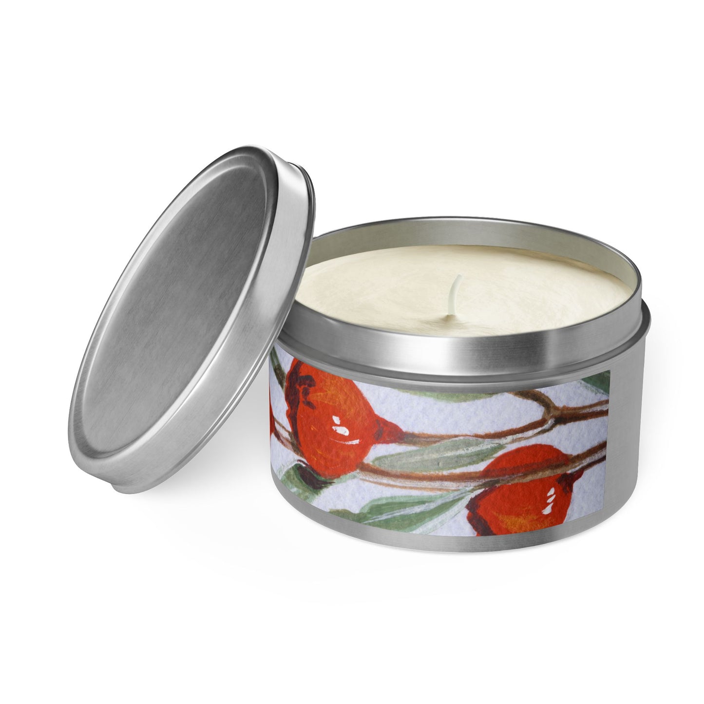 Australian Quandong Tin Candles - Multiple Scents
