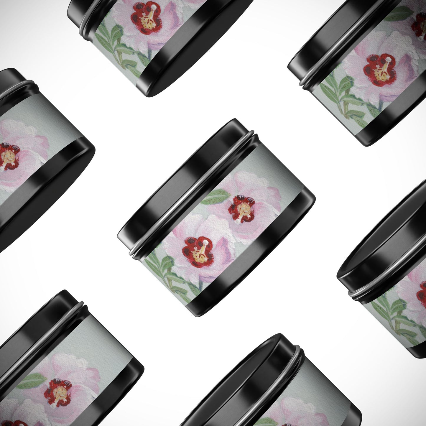 Australian Sturt Desert Rose Tin Candles - Multiple Scents