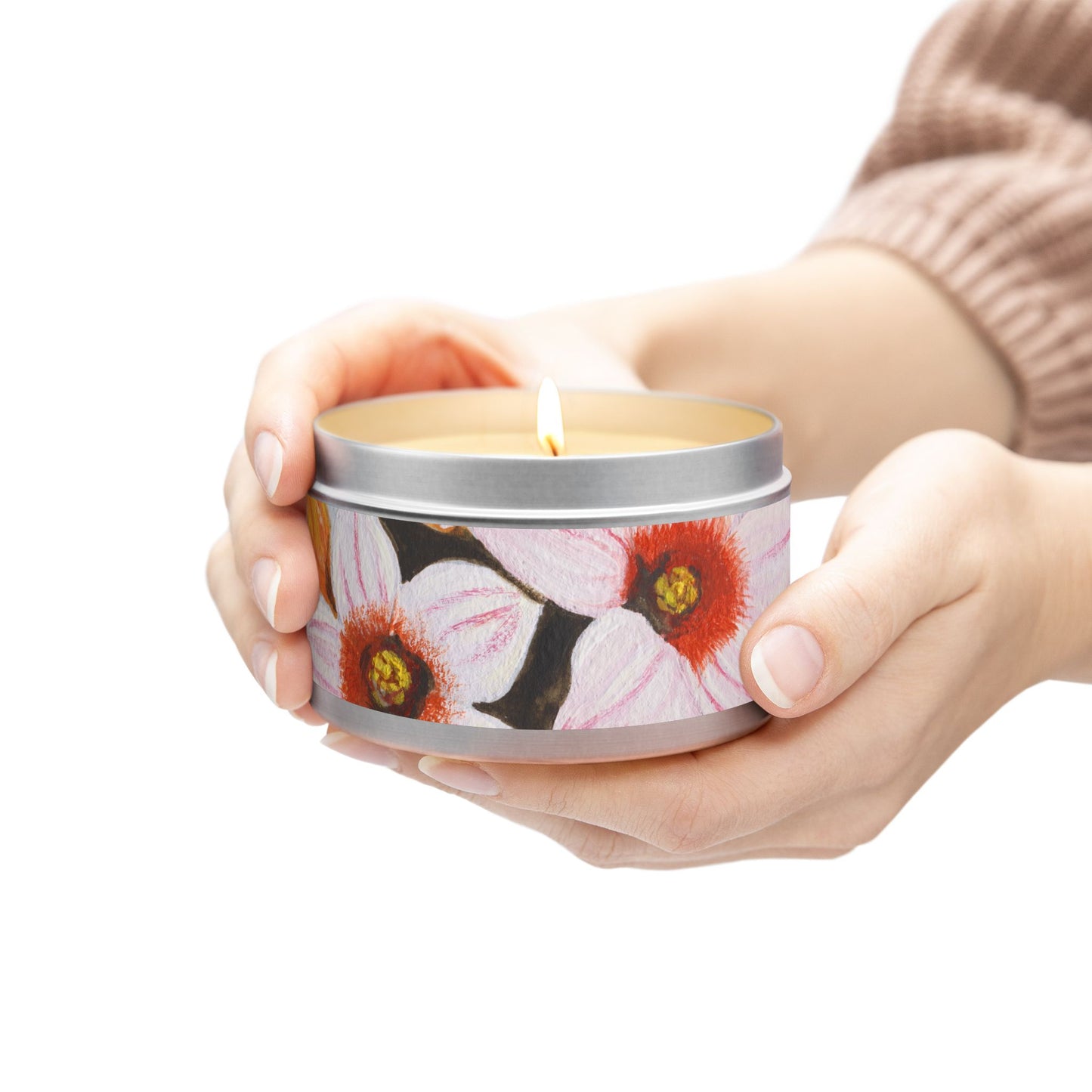 Australian Scrub Bottle Tree Tin Candles - Multiple Scents