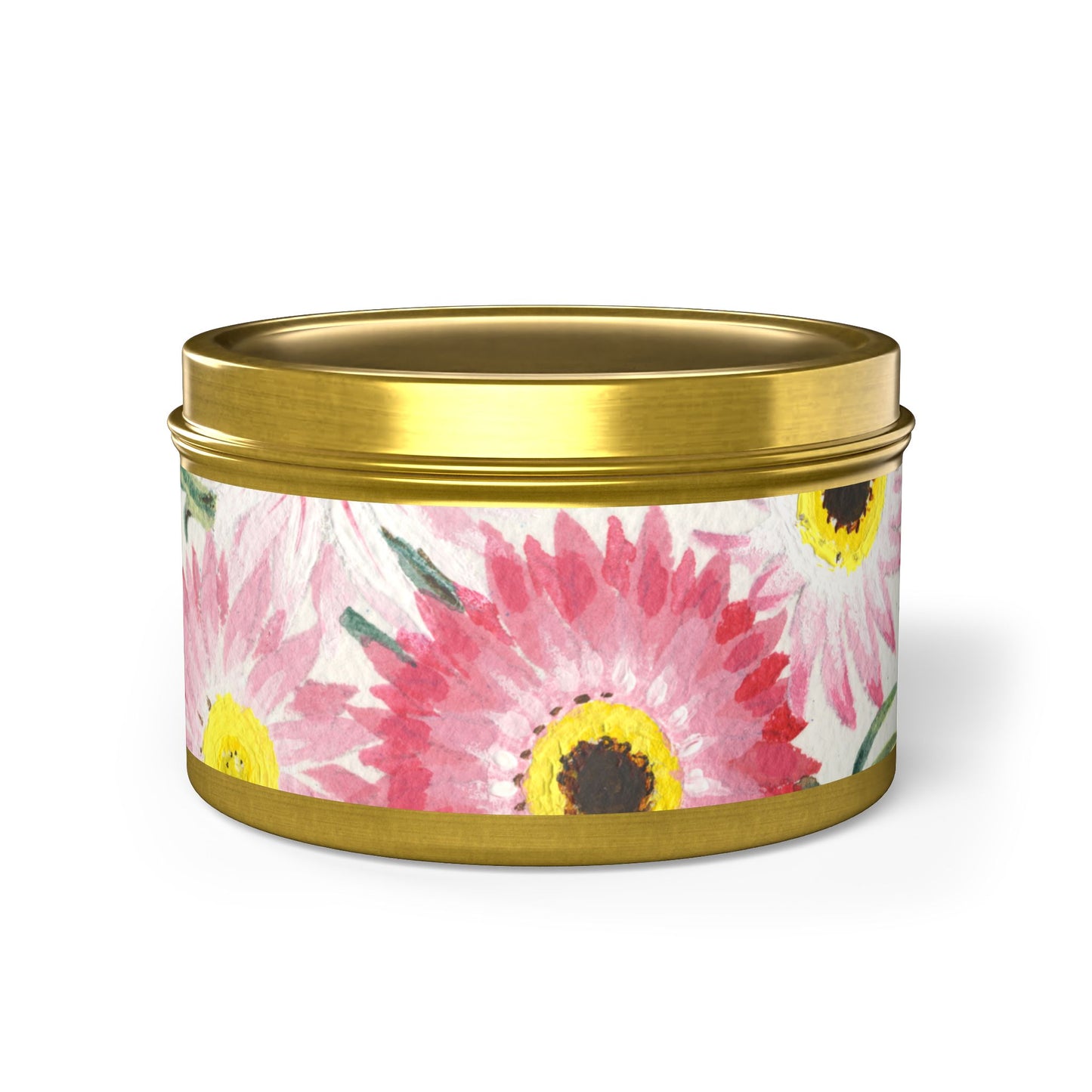 Australian Everlasting Daisies Tin Candles - Multiple Scents