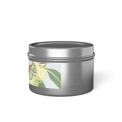 Australian Messmate Stringybark Tin Candles - Multiple Scents