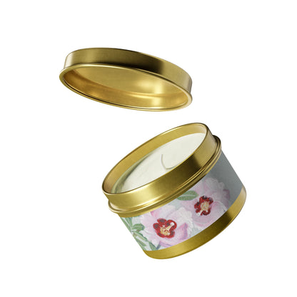 Australian Sturt Desert Rose Tin Candles - Multiple Scents