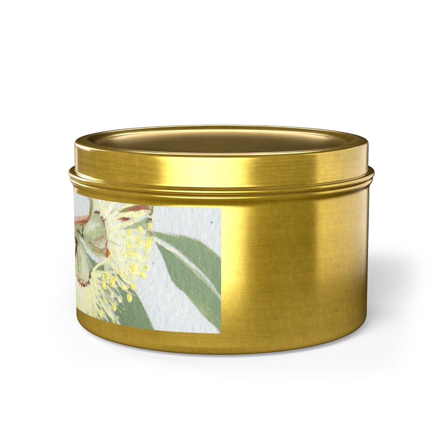 Australian Messmate Stringybark Tin Candles - Multiple Scents