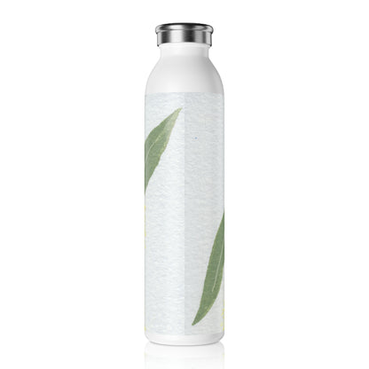 Australian Eucalyptus Messmate Stringybark Slim Water Bottle