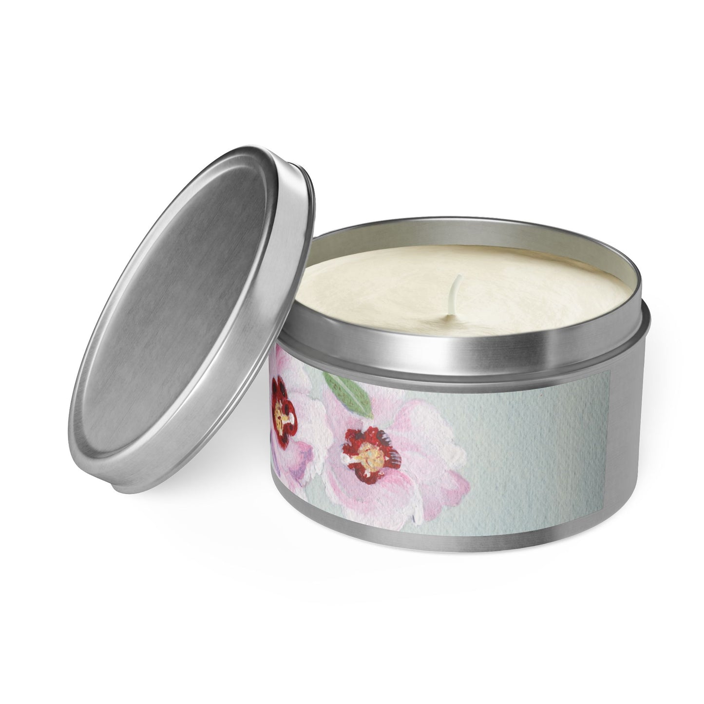 Australian Sturt Desert Rose Tin Candles - Multiple Scents