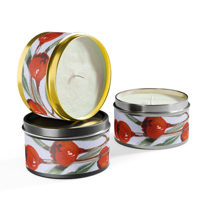 Australian Quandong Tin Candles - Multiple Scents