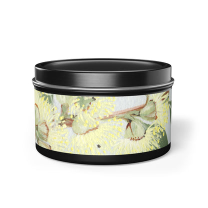 Australian Messmate Stringybark Tin Candles - Multiple Scents