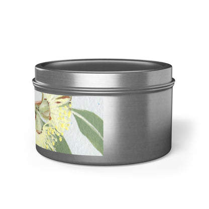 Australian Messmate Stringybark Tin Candles - Multiple Scents