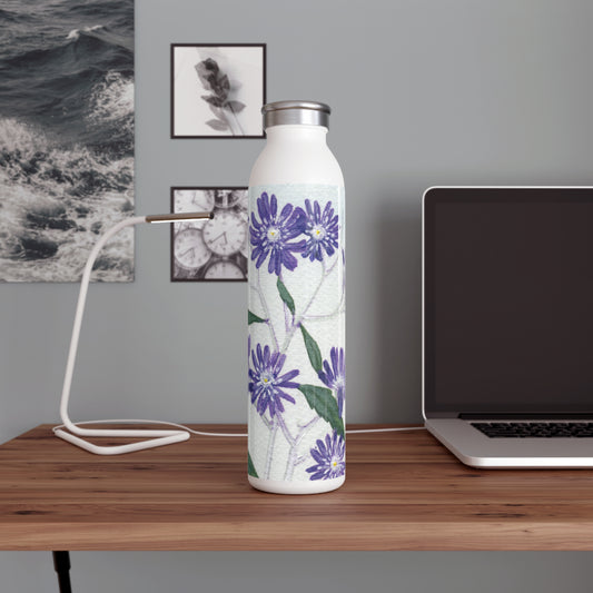 Australian Olearia Slim Water Bottle