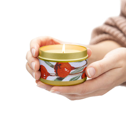 Australian Quandong Tin Candles - Multiple Scents