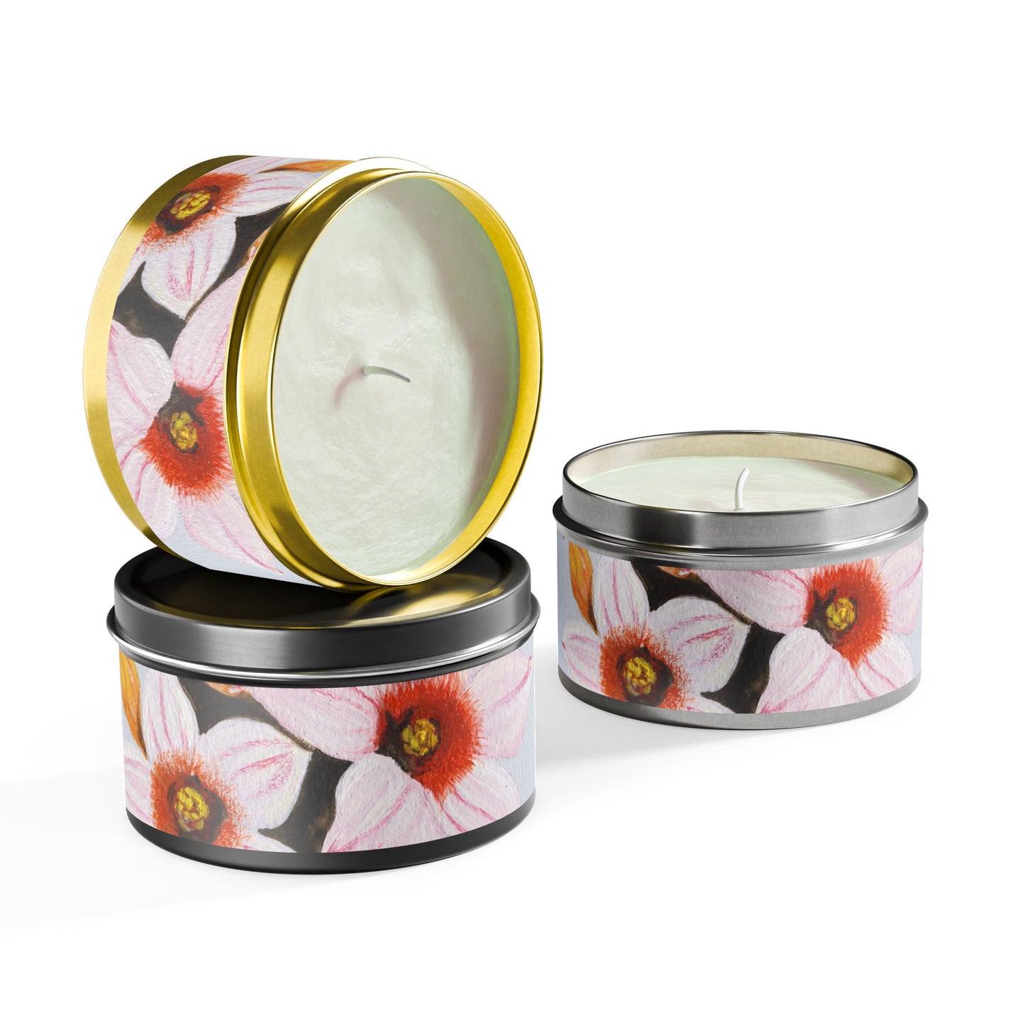 Australian Scrub Bottle Tree Tin Candles - Multiple Scents