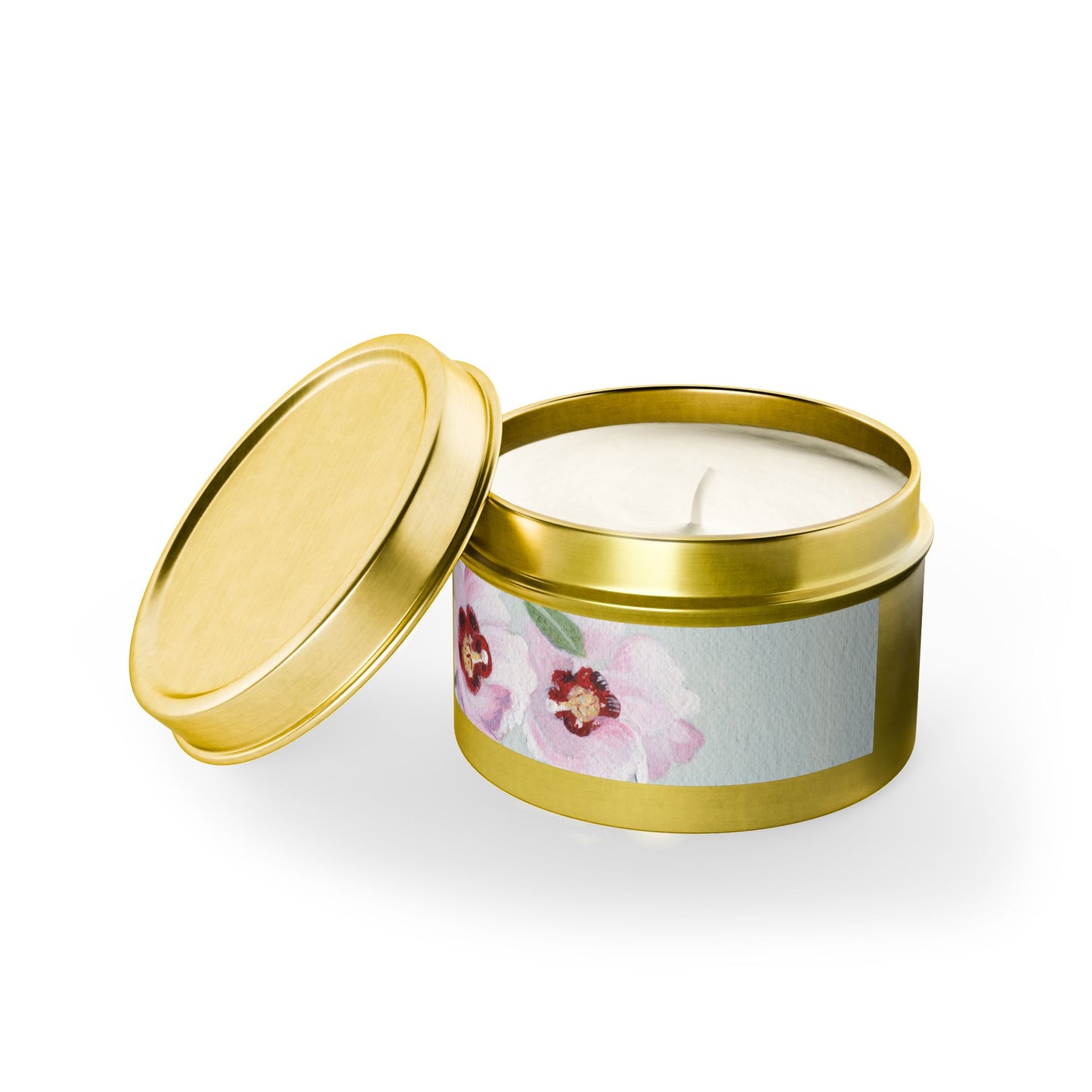 Australian Sturt Desert Rose Tin Candles - Multiple Scents