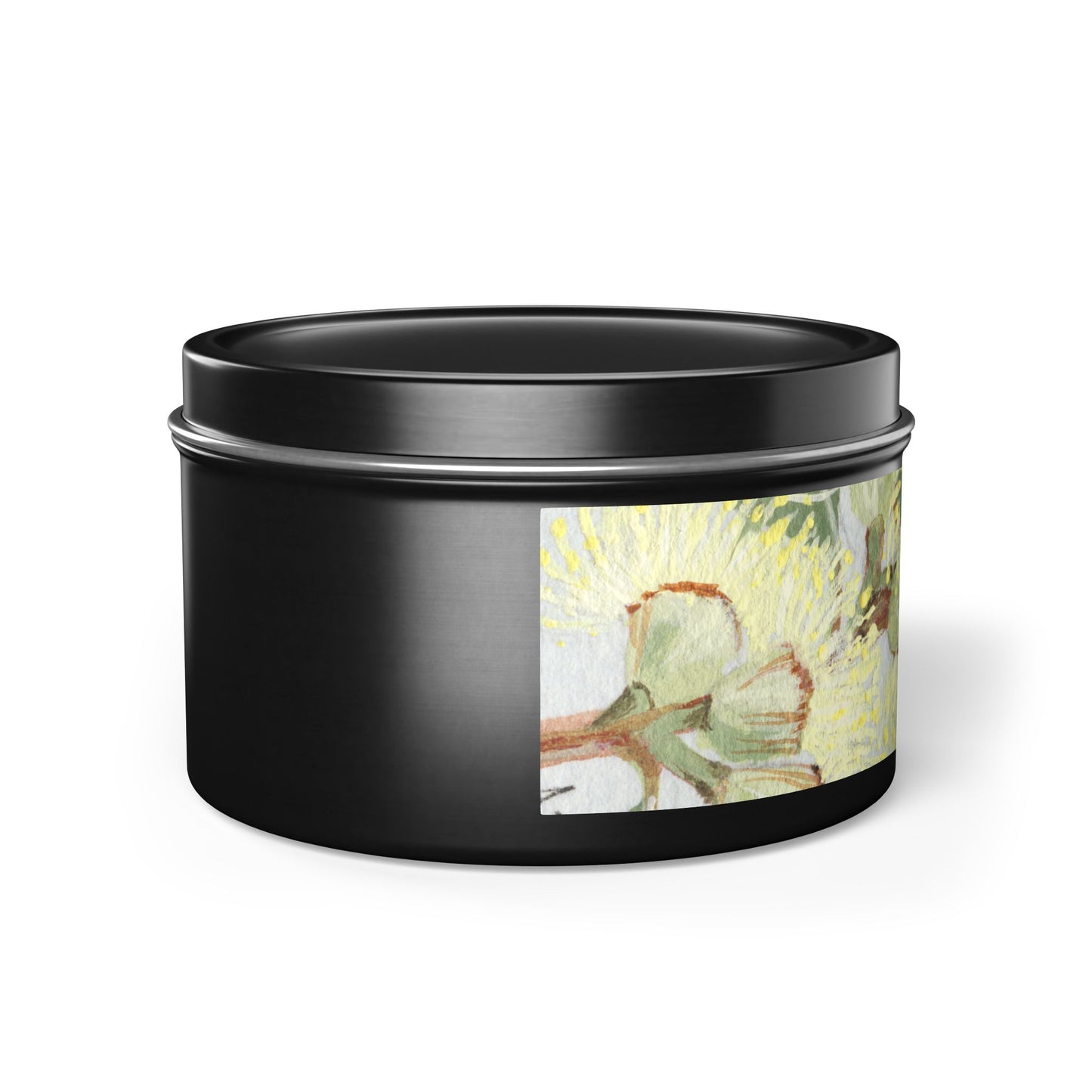 Australian Messmate Stringybark Tin Candles - Multiple Scents