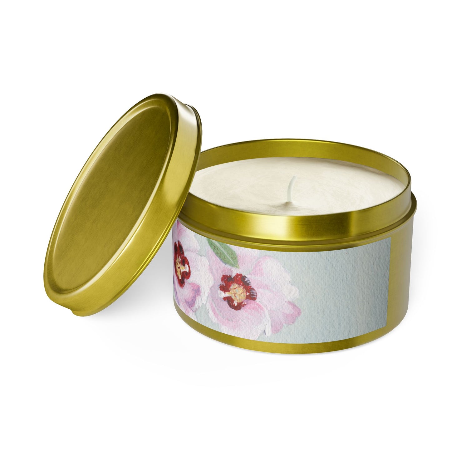 Australian Sturt Desert Rose Tin Candles - Multiple Scents
