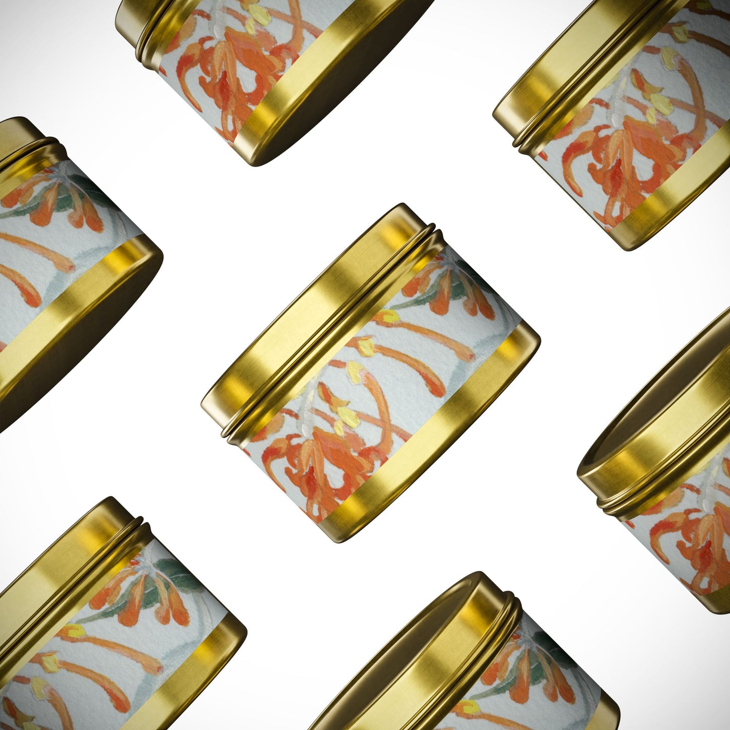Australian Royal Grevillea Tin Candles - Multiple Scents