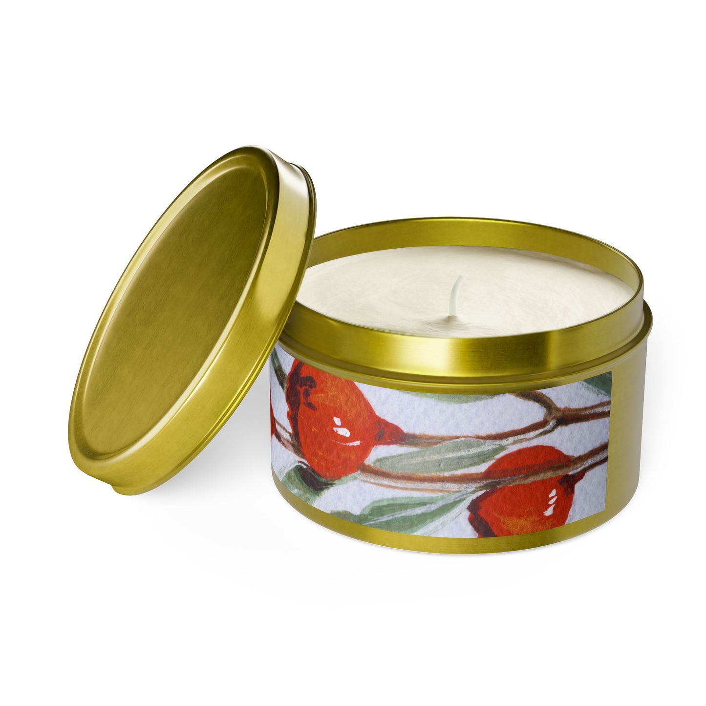 Australian Quandong Tin Candles - Multiple Scents