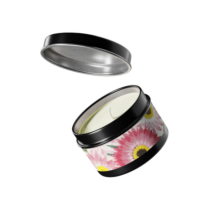 Australian Everlasting Daisies Tin Candles - Multiple Scents