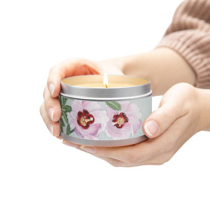 Australian Sturt Desert Rose Tin Candles - Multiple Scents