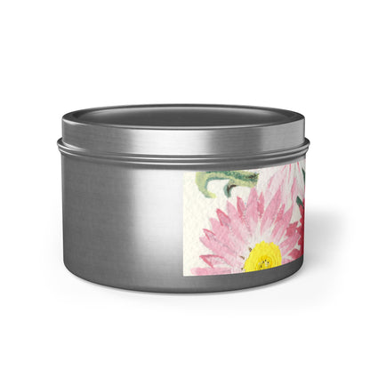 Australian Everlasting Daisies Tin Candles - Multiple Scents