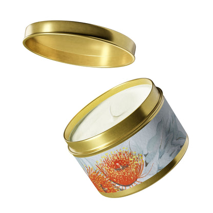 Australian Mottlecah Tin Candles - Multiple Scents