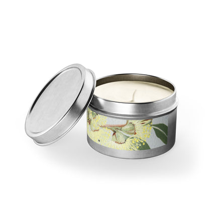 Australian Messmate Stringybark Tin Candles - Multiple Scents