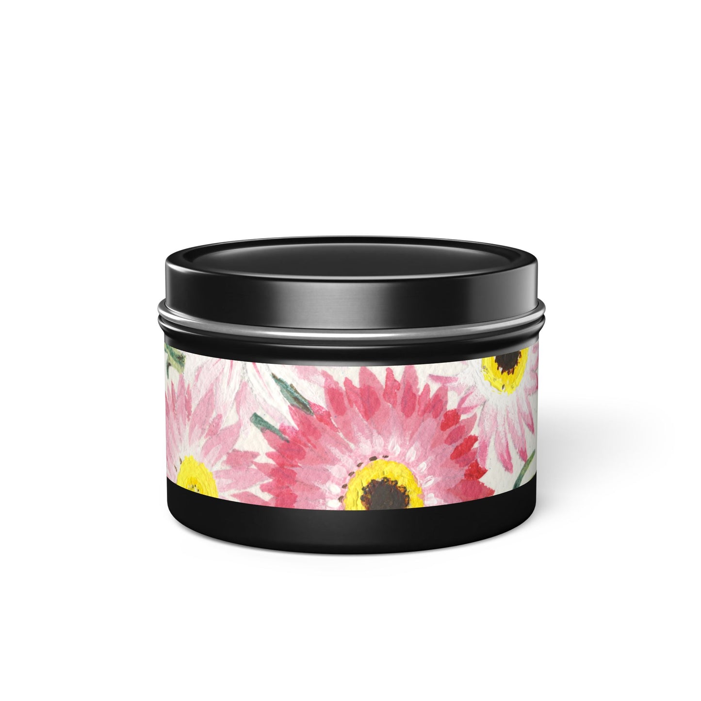 Australian Everlasting Daisies Tin Candles - Multiple Scents