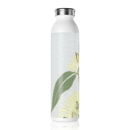 Australian Eucalyptus Messmate Stringybark Slim Water Bottle