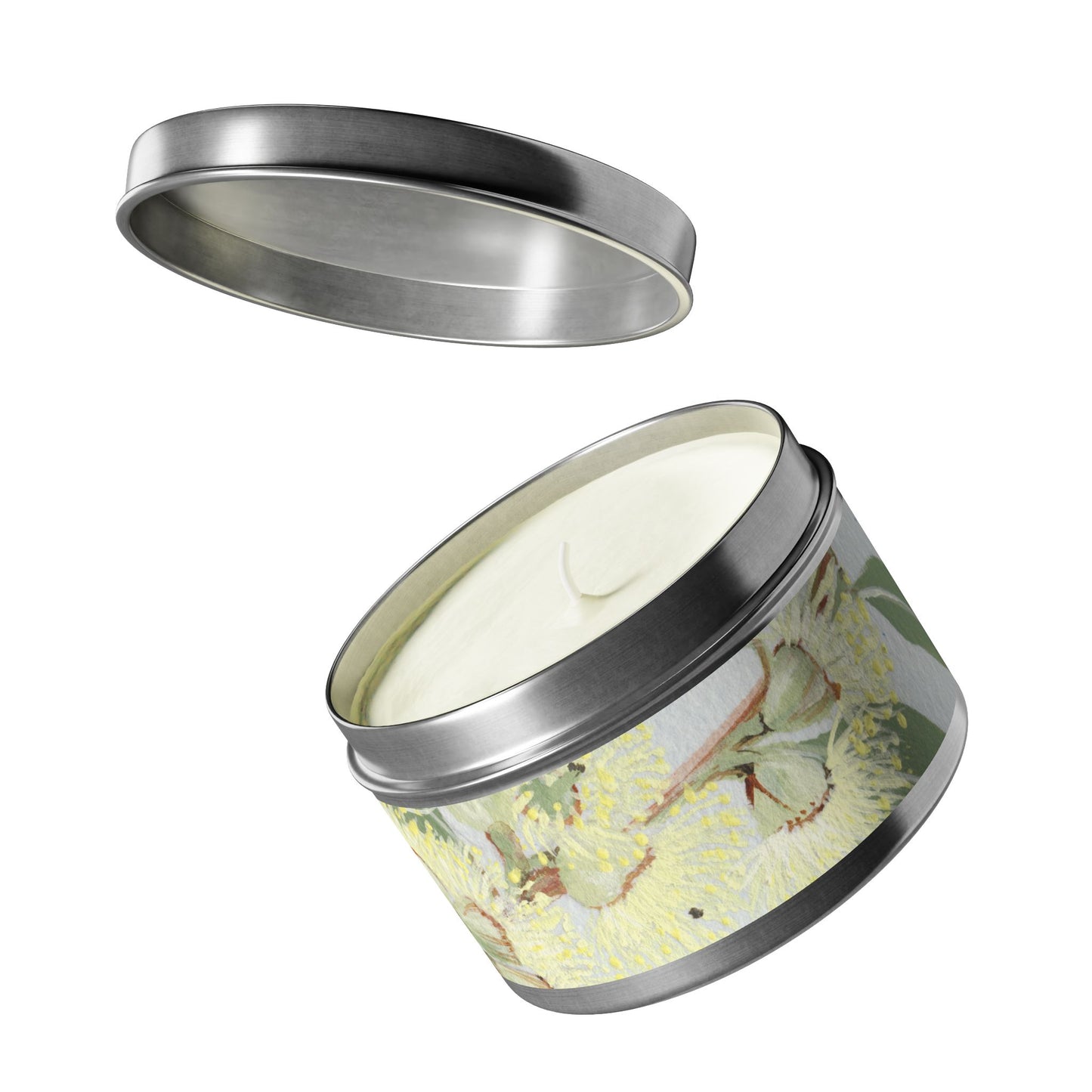 Australian Messmate Stringybark Tin Candles - Multiple Scents